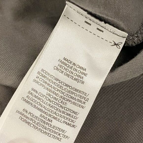 Ralph Lauren Boy's Logo Camo Double-Knit Sweatshirt in Black Camo Large (14/16) - Picture 8 of 12